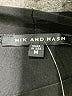 Nik and Nash 100% Polyester Solid Black Cocktail Dress Size M - photo 7