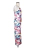 Shein Print Pink Cocktail Dress Size 2 - photo 4