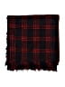 Unbranded 100% Acrylic Plaid Red Black Scarf One size - photo 2
