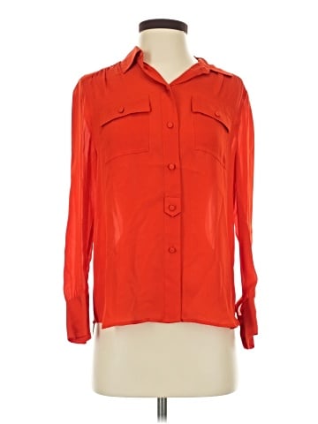 J.Crew Long Sleeve Silk Top (view 1)