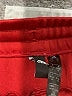 Adidas 100% Polyester Red Track Pants Size M - photo 6
