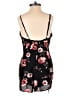 Gab & Kate 100% Polyester Floral Black Romper Size S - photo 2