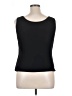 Jones Studio 100% Polyester Black Sleeveless Top Size 14 - photo 2