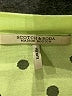 Scotch & Soda Polka Dots Green Short Sleeve T-Shirt Size L - photo 7