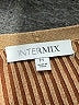 Intermix Tan Cocktail Dress Size M - photo 7