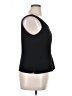 Jones Studio 100% Polyester Black Sleeveless Top Size 14 - photo 4