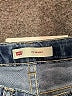 Levi's 100% Cotton Blue Jeans Size 7 - photo 3