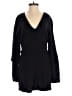 Club Monaco 100% Viscose Solid Black Romper Size 2 - photo 1