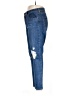 Levi's Hearts Blue Jeans Size 31 waist - photo 5
