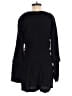 Club Monaco 100% Viscose Solid Black Romper Size 2 - photo 2
