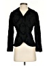 Beth Bowley 100% Rayon Paisley Black Blazer Size 4 - photo 1