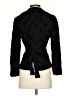 Beth Bowley 100% Rayon Paisley Black Blazer Size 4 - photo 2