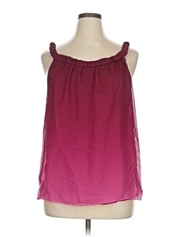 Tulle Sleeveless Blouse (view 1)