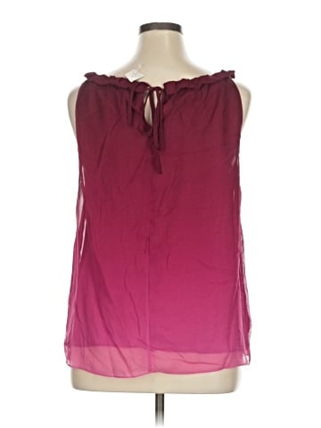 Tulle Sleeveless Blouse (view 2)