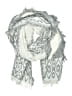 Unbranded Gray Scarf One size - photo 1