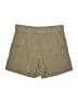 Yessica 100% Viscose Solid Tan Shorts Size 6 - photo 1