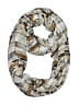 Unbranded Gray Brown Scarf One size - photo 1