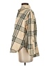 Madewell 100% Cotton Plaid Tan Long Sleeve Button-Down Shirt Size S - photo 5
