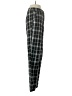 Shein 100% Polyester Plaid Gray Casual Pants Size 4 - photo 4