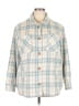 Assorted Brands Plaid Ivory Jacket Size XXL - photo 1