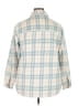 Assorted Brands Plaid Ivory Jacket Size XXL - photo 2