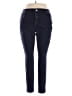 Bandolino Blue Jeggings Size 16w - photo 1
