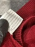 Unbranded Burgundy Pullover Sweater Size M - photo 8