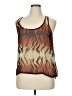 Forever 21 Plus Orange Sleeveless Top Size XL Plus - photo 1