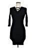Takeout Black Casual Dress Size M - photo 1