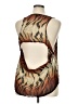 Forever 21 Plus Orange Sleeveless Top Size XL Plus - photo 2