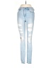 PacSun Hearts Blue Jeans Size 26 waist - photo 1