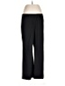 Anne Klein Solid Black Dress Pants Size 12 (petite) - photo 1