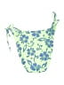 Assorted Brands Floral Blue Swimsuit Top Size M - photo 2