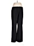 Anne Klein Solid Black Dress Pants Size 12 (petite) - photo 2