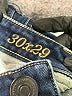 Tommy Bahama Solid Blue Jeans Size 30 waist - photo 7