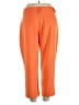 Steve Madden 100% Polyester Solid Orange Casual Pants Size XL - photo 2