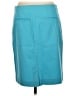 J.Jill Solid Teal Casual Skirt Size 8 - photo 2