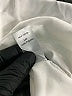 Lezat 100% Polyester White Cocktail Dress Size S - photo 7