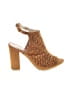 Charles Albert Tan Sandals Size 6 - photo 1