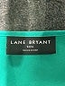 Lane Bryant 100% Polyester Teal Short Sleeve Blouse Size 14 - 16 Plus - photo 7
