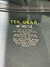 Tek Gear Blue Zip Up Hoodie Size 10 - 11 - photo 3
