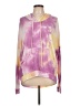 Unbranded Tie-dye Purple Pullover Hoodie Size L - photo 1