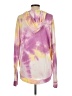 Unbranded Tie-dye Purple Pullover Hoodie Size L - photo 2