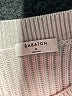 Babaton 100% Merino Wool Silver Cardigan Size M - photo 4