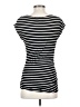 Max Studio Black Short Sleeve Top Size S - photo 2