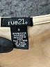 rue21 Tan Bodysuit Size S - photo 3