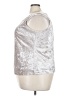 New Directions Metallic Silver Sleeveless Top Size 3X - photo 5