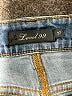 Level 99 Hearts Blue Jeans Size 27 waist - photo 7