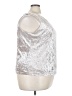 New Directions Metallic Silver Sleeveless Top Size 3X - photo 4