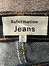 Reformation Jeans Blue Black Jeans Size 25 waist - photo 6